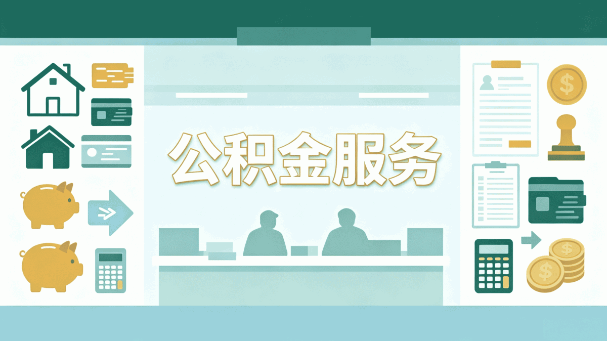 大同公积金代办注意事项多少钱？费用明细全解析