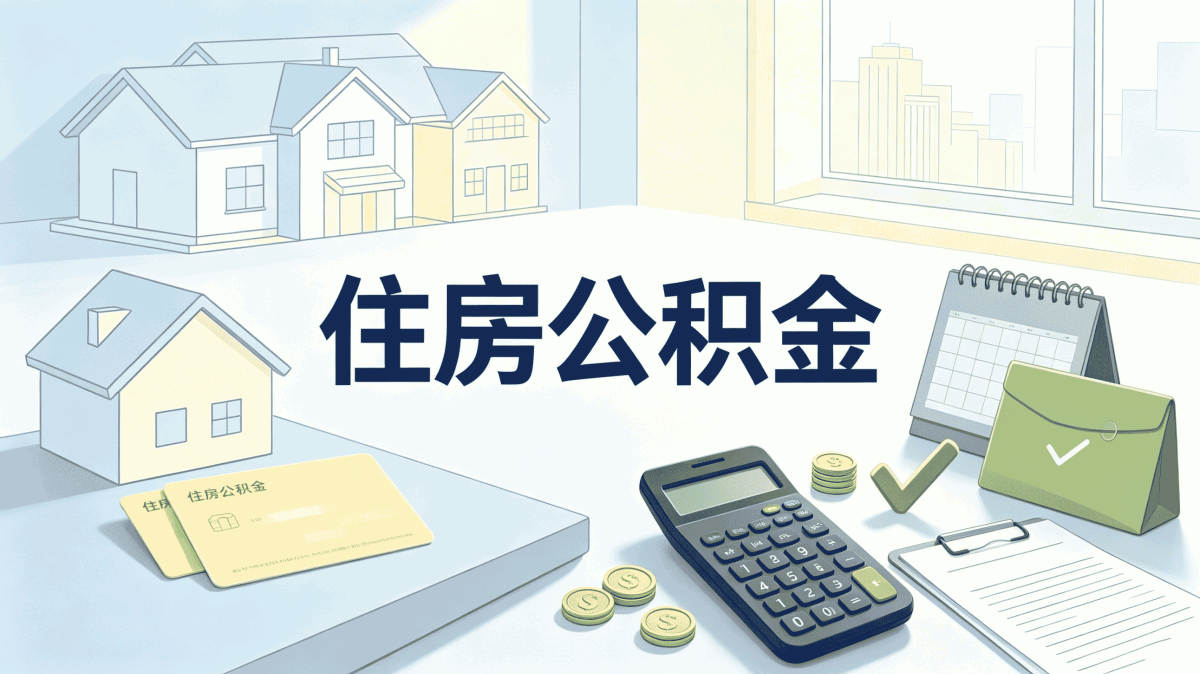 大同自由职业公积金提取条件有新规